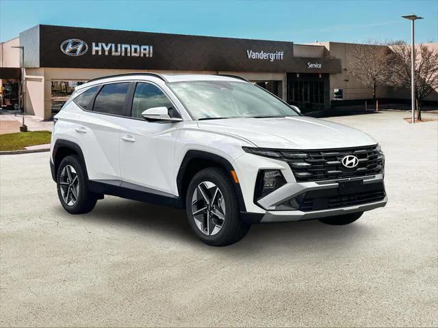 new 2025 Hyundai Tucson car, priced at $35,047