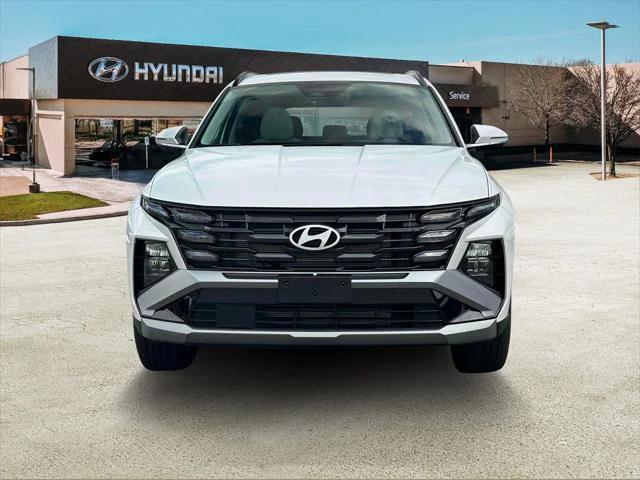 new 2025 Hyundai Tucson car, priced at $35,047