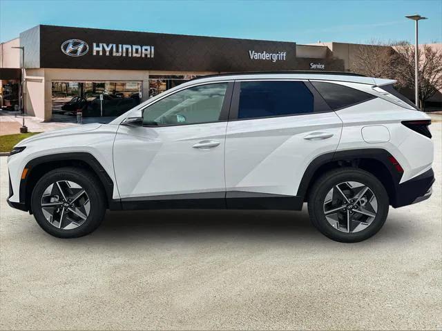 new 2025 Hyundai Tucson car, priced at $35,047