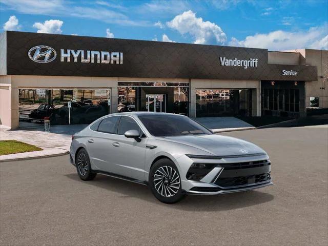 new 2025 Hyundai Sonata Hybrid car, priced at $38,577