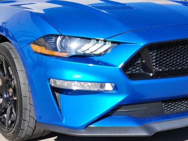 used 2019 Ford Mustang car, priced at $32,900