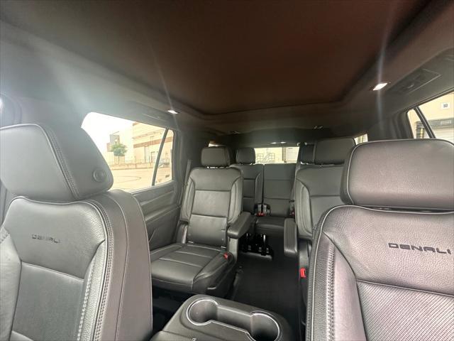 used 2022 GMC Yukon car, priced at $48,697