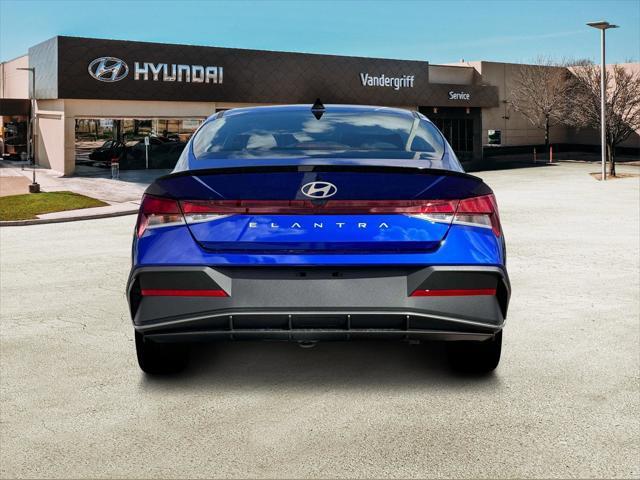 new 2025 Hyundai Elantra car, priced at $24,116