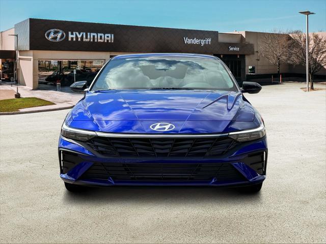 new 2025 Hyundai Elantra car, priced at $24,116