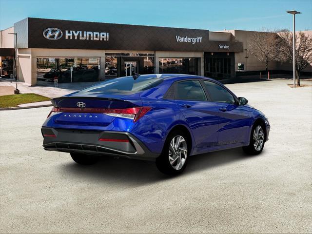 new 2025 Hyundai Elantra car, priced at $24,116