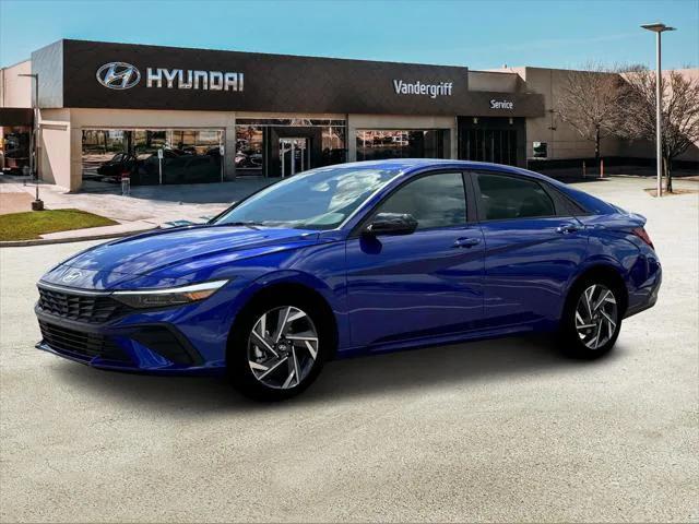 new 2025 Hyundai Elantra car, priced at $24,116