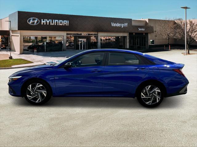 new 2025 Hyundai Elantra car, priced at $24,116