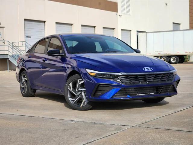 new 2025 Hyundai Elantra car, priced at $24,116