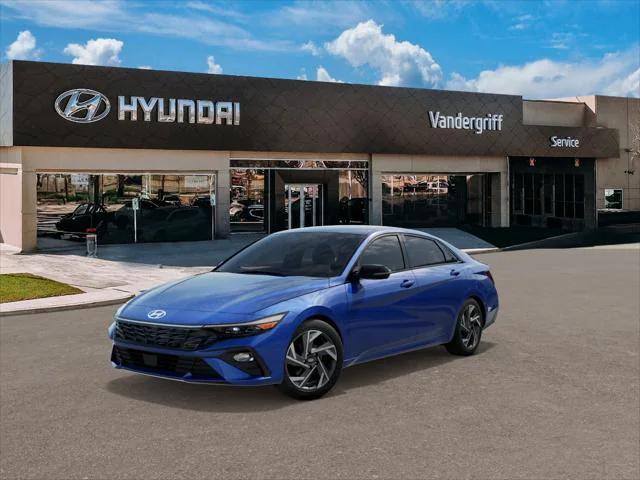 new 2025 Hyundai Elantra car, priced at $24,116