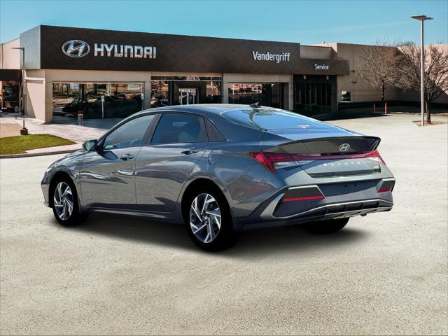 new 2025 Hyundai Elantra car, priced at $27,484