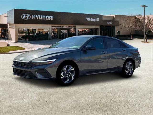 new 2025 Hyundai Elantra car, priced at $27,484