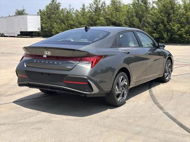new 2025 Hyundai Elantra car, priced at $27,234