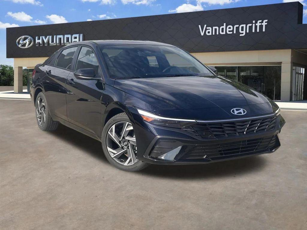 new 2025 Hyundai Elantra car, priced at $22,385
