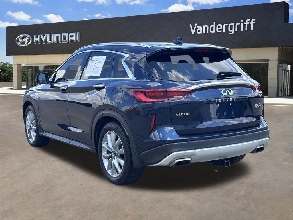 used 2022 INFINITI QX50 car, priced at $21,890