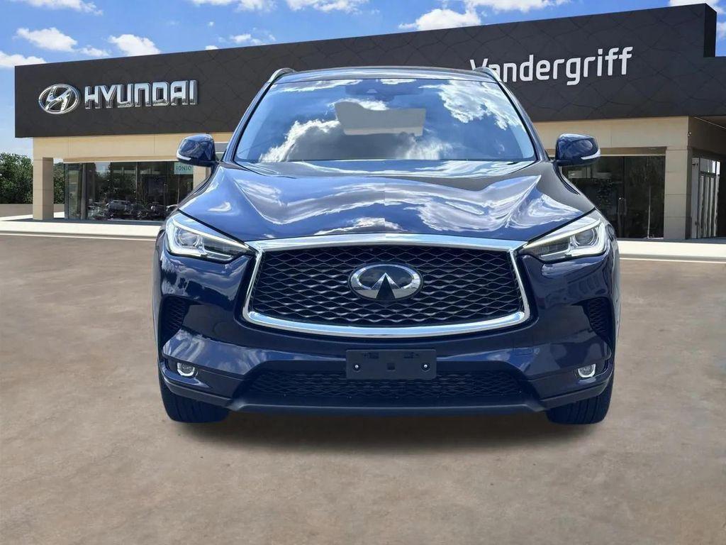 used 2022 INFINITI QX50 car, priced at $21,890