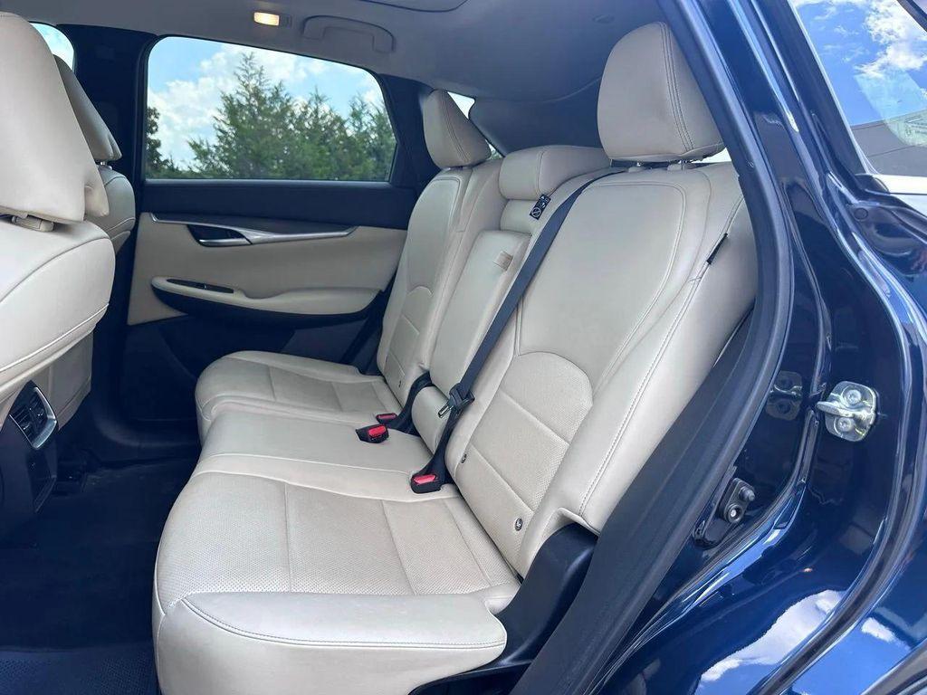 used 2022 INFINITI QX50 car, priced at $21,890