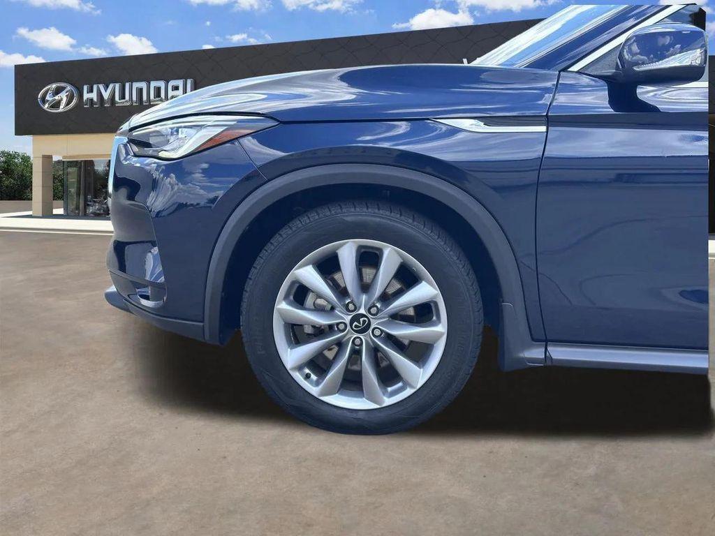 used 2022 INFINITI QX50 car, priced at $21,890