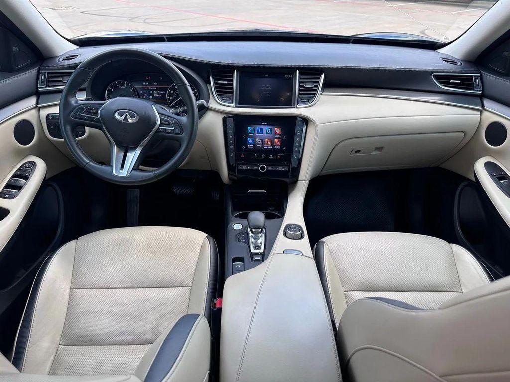 used 2022 INFINITI QX50 car, priced at $21,890