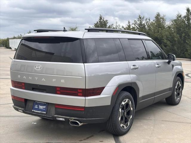 new 2025 Hyundai Santa Fe car, priced at $35,853