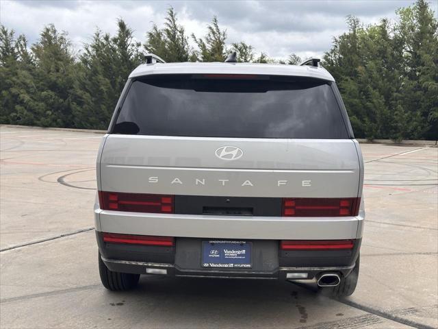 new 2025 Hyundai Santa Fe car, priced at $35,853