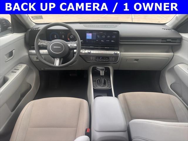 used 2024 Hyundai Kona car, priced at $18,995