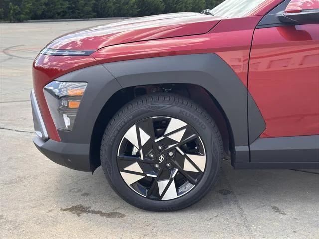 new 2025 Hyundai Kona car, priced at $28,474