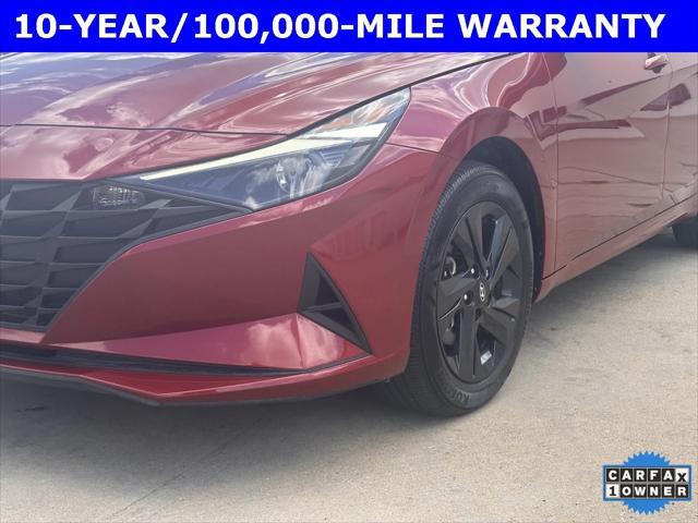 used 2023 Hyundai Elantra car, priced at $18,498