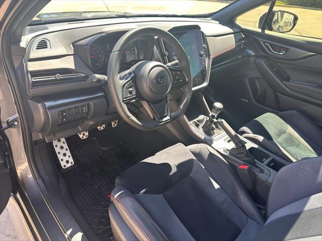 used 2024 Subaru WRX car, priced at $35,495