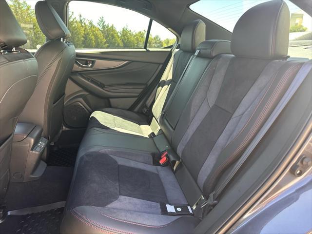 used 2024 Subaru WRX car, priced at $35,495