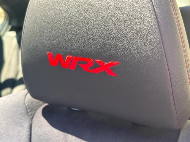 used 2024 Subaru WRX car, priced at $35,495