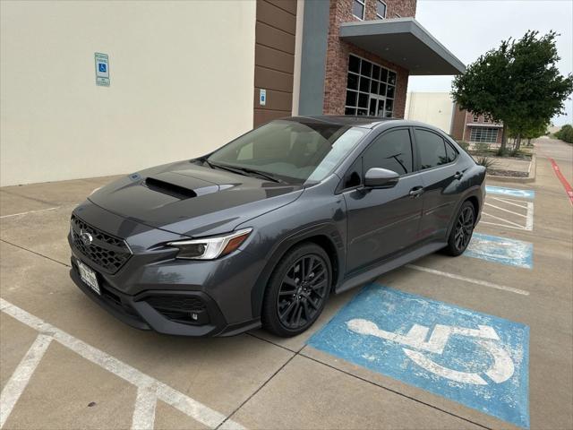 used 2024 Subaru WRX car, priced at $35,667