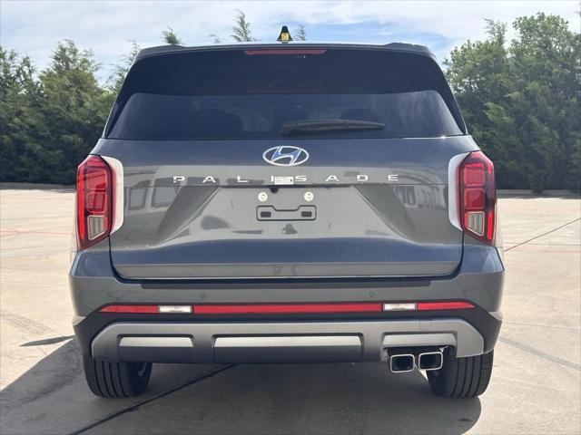 new 2025 Hyundai Palisade car, priced at $45,449