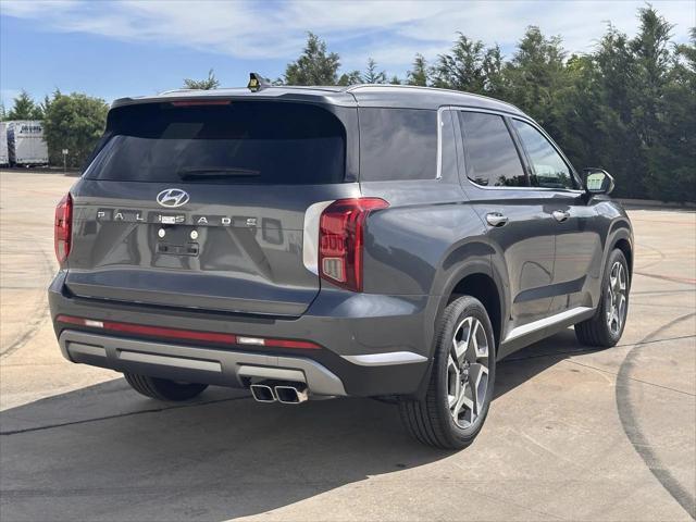 new 2025 Hyundai Palisade car, priced at $45,449
