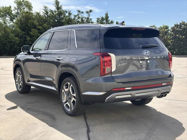 new 2025 Hyundai Palisade car, priced at $45,449