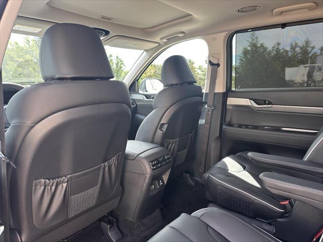 new 2025 Hyundai Palisade car, priced at $45,449