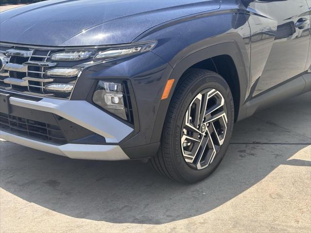 new 2025 Hyundai TUCSON Hybrid car, priced at $42,665