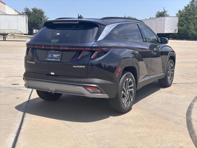 new 2025 Hyundai TUCSON Hybrid car, priced at $42,665