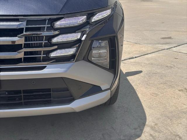 new 2025 Hyundai TUCSON Hybrid car, priced at $42,665