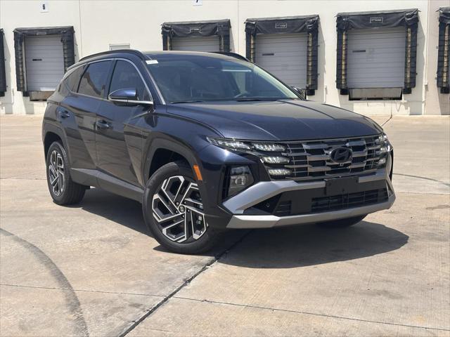new 2025 Hyundai TUCSON Hybrid car, priced at $42,665