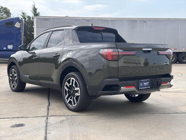 new 2025 Hyundai SANTA CRUZ car, priced at $41,937