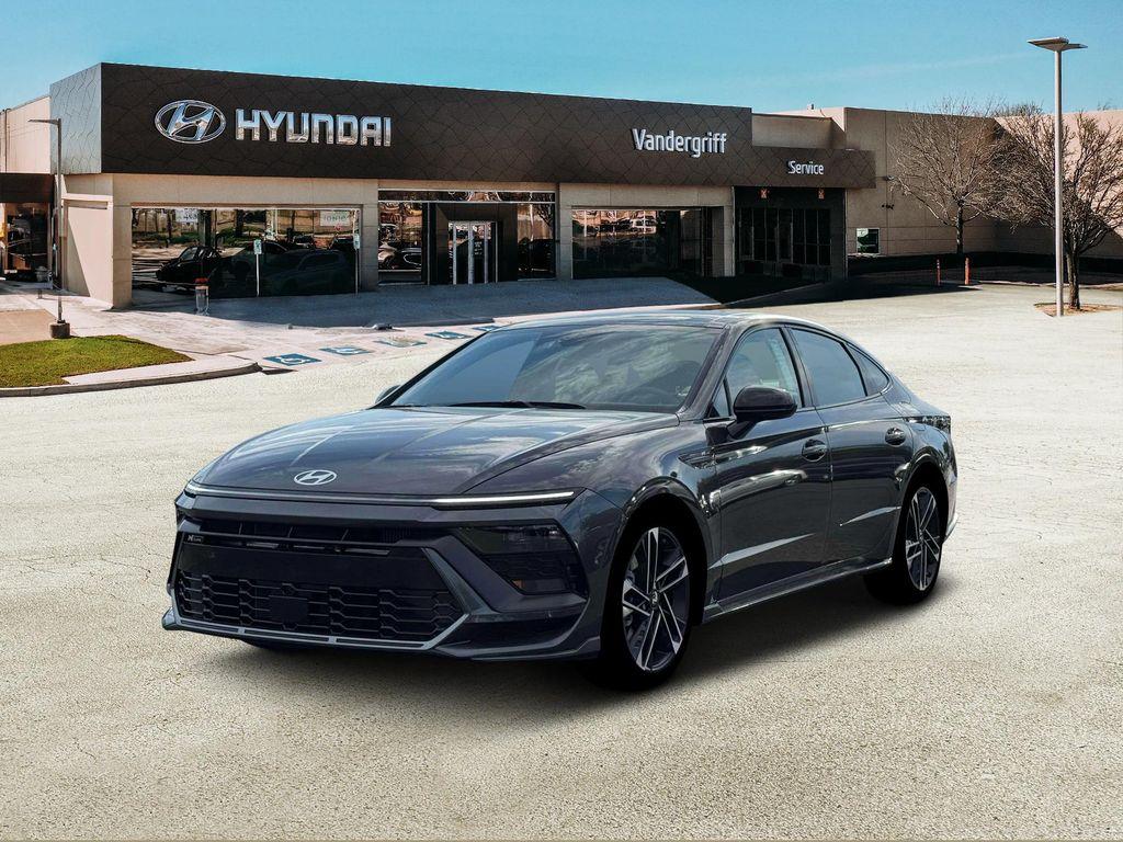 new 2026 Hyundai Sonata car, priced at $36,203
