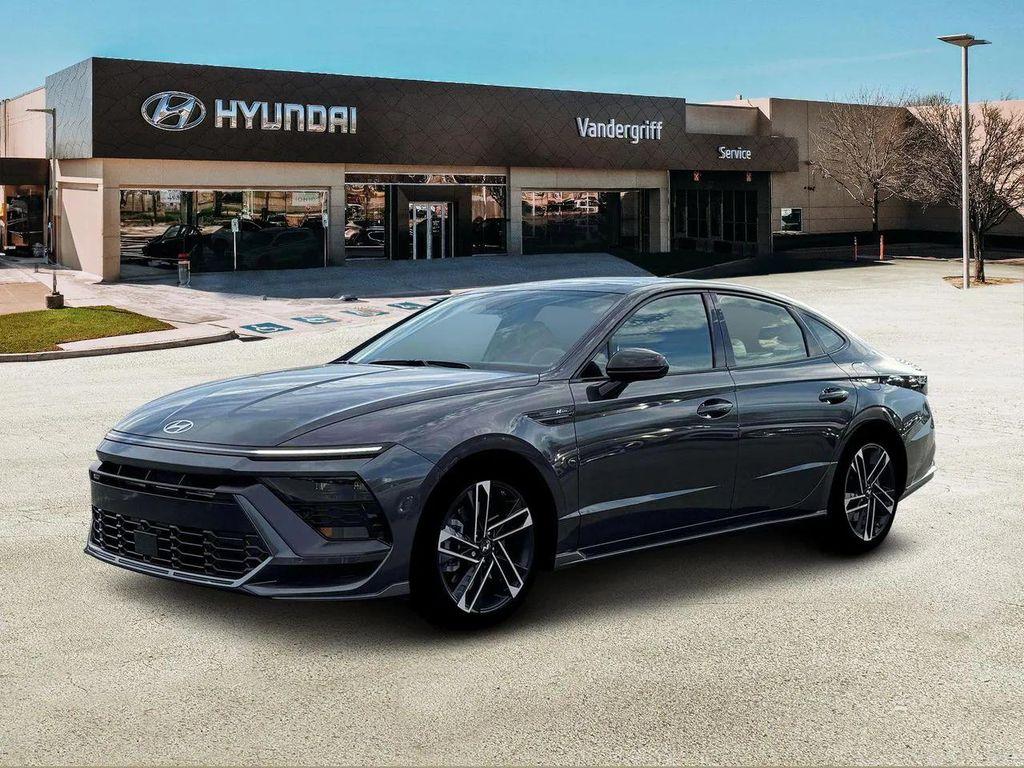 new 2026 Hyundai Sonata car, priced at $35,453