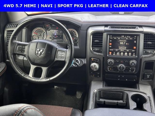 used 2017 Ram 1500 car, priced at $25,501