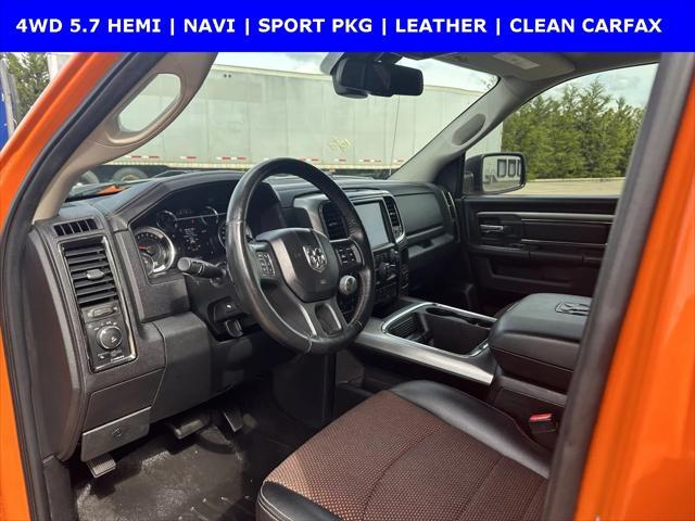 used 2017 Ram 1500 car, priced at $25,501