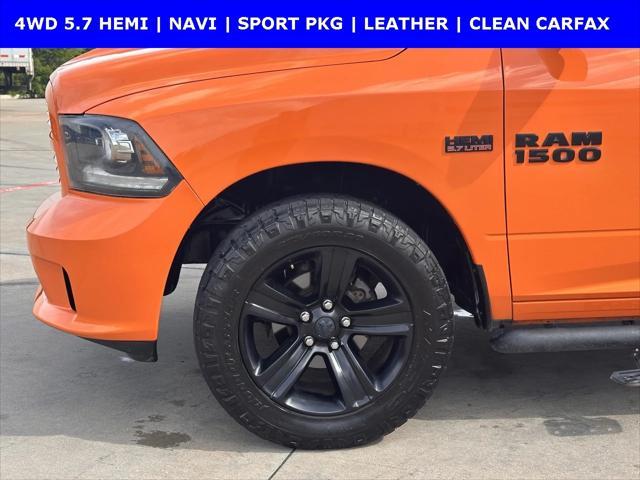 used 2017 Ram 1500 car, priced at $25,501