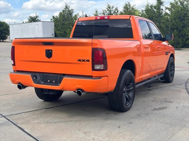 used 2017 Ram 1500 car, priced at $26,598