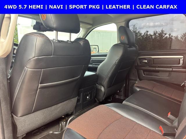 used 2017 Ram 1500 car, priced at $25,501