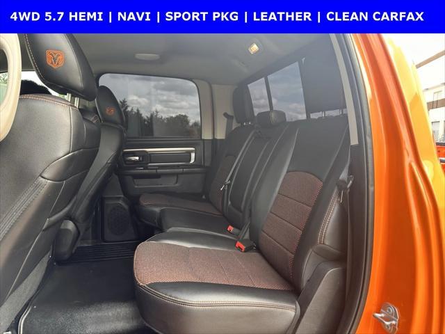 used 2017 Ram 1500 car, priced at $25,501
