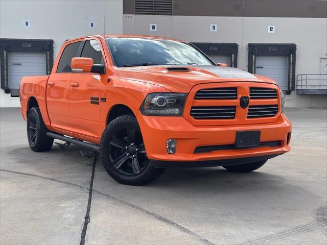 used 2017 Ram 1500 car, priced at $26,598