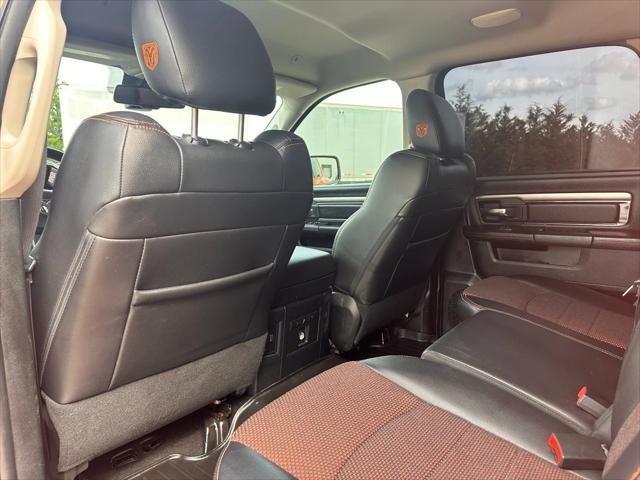 used 2017 Ram 1500 car, priced at $26,598
